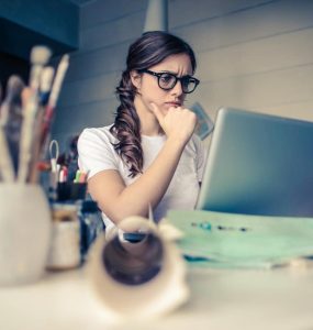 Photo Of A Woman Thinking 941555